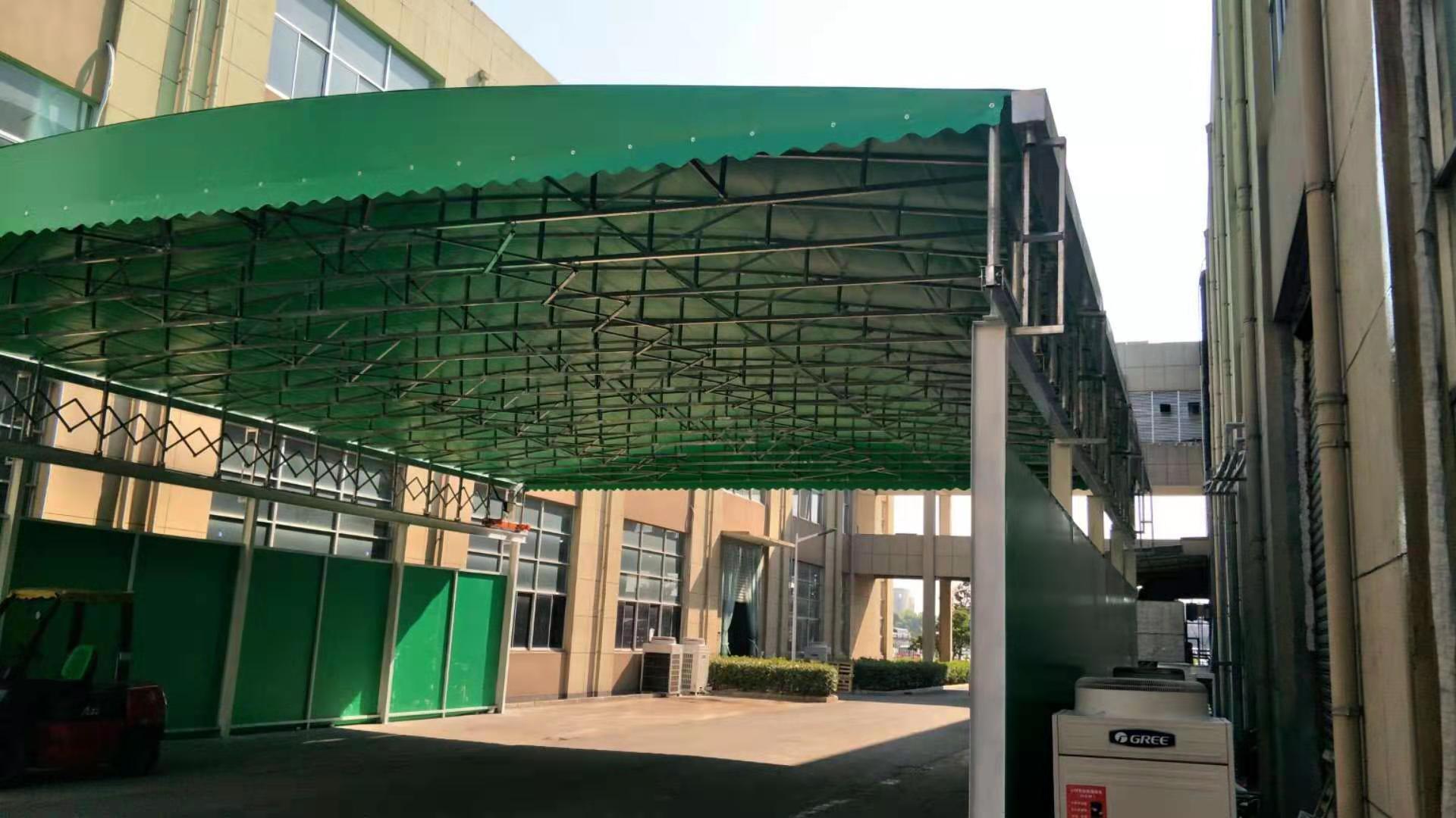 移動伸縮推拉篷